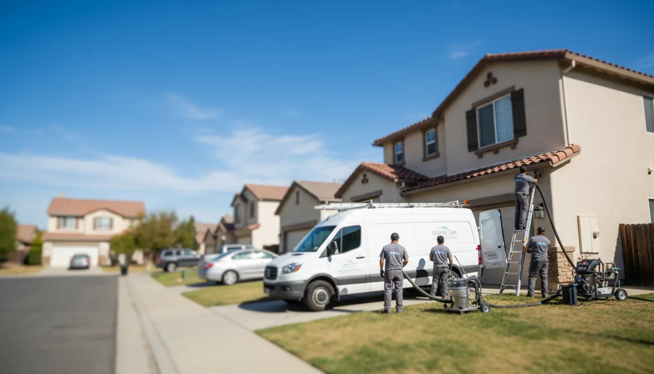 Air Duct Cleaning in Oak Ridge, MO near me